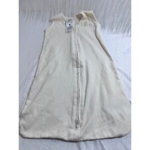 Halo SleepSack Swaddle Newborn Cream Excellent Micro-Fleece Wearable Blanket